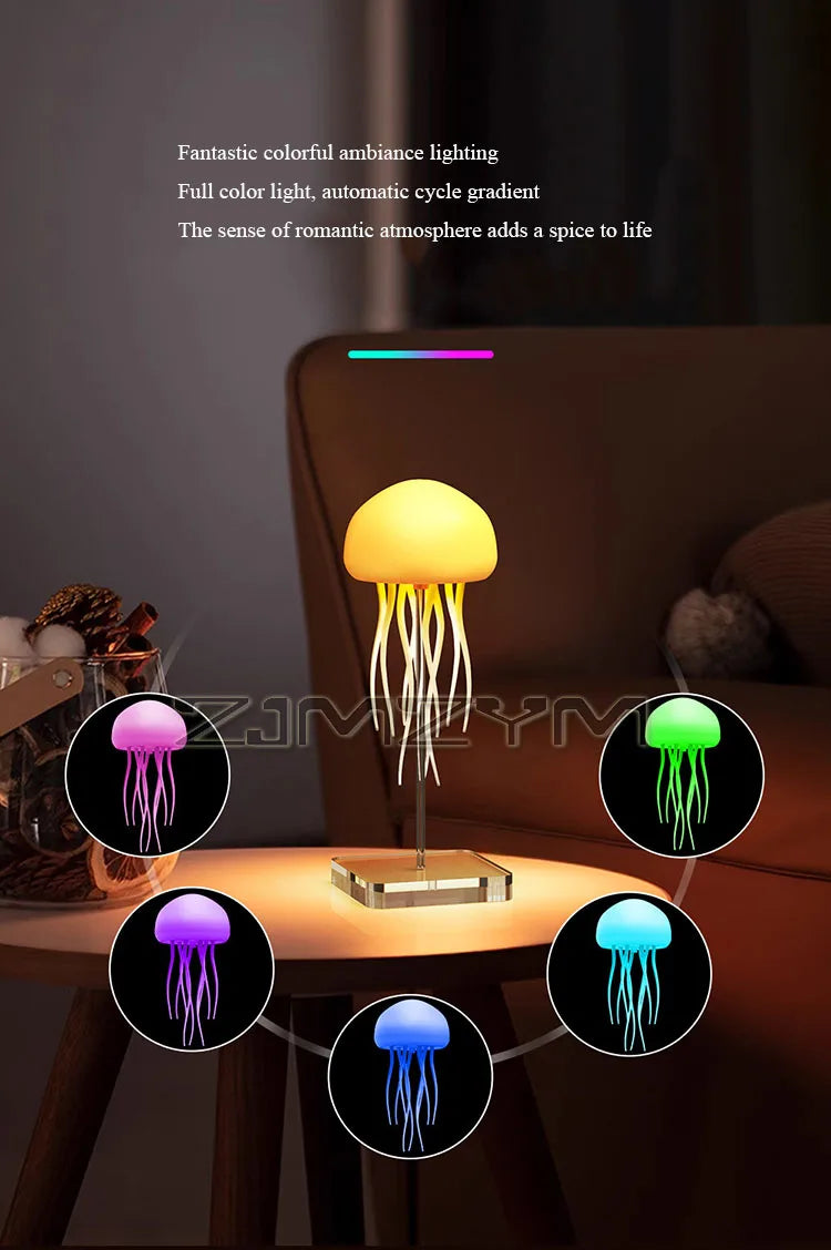 Lampara de medusa LED