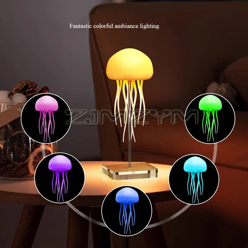 Lampara de medusa LED