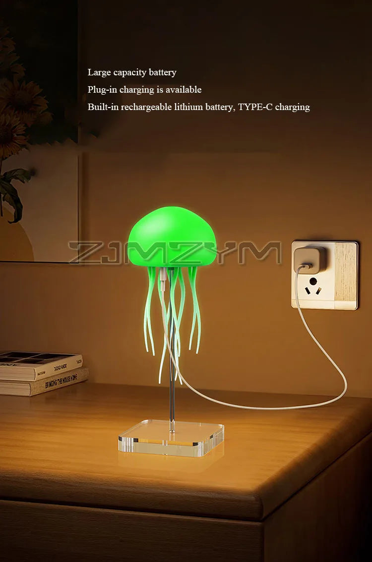 Lampara de medusa LED