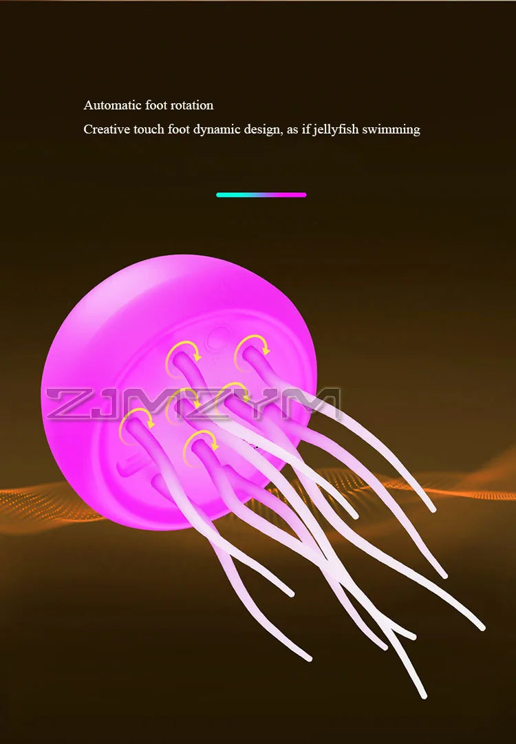 Lampara de medusa LED