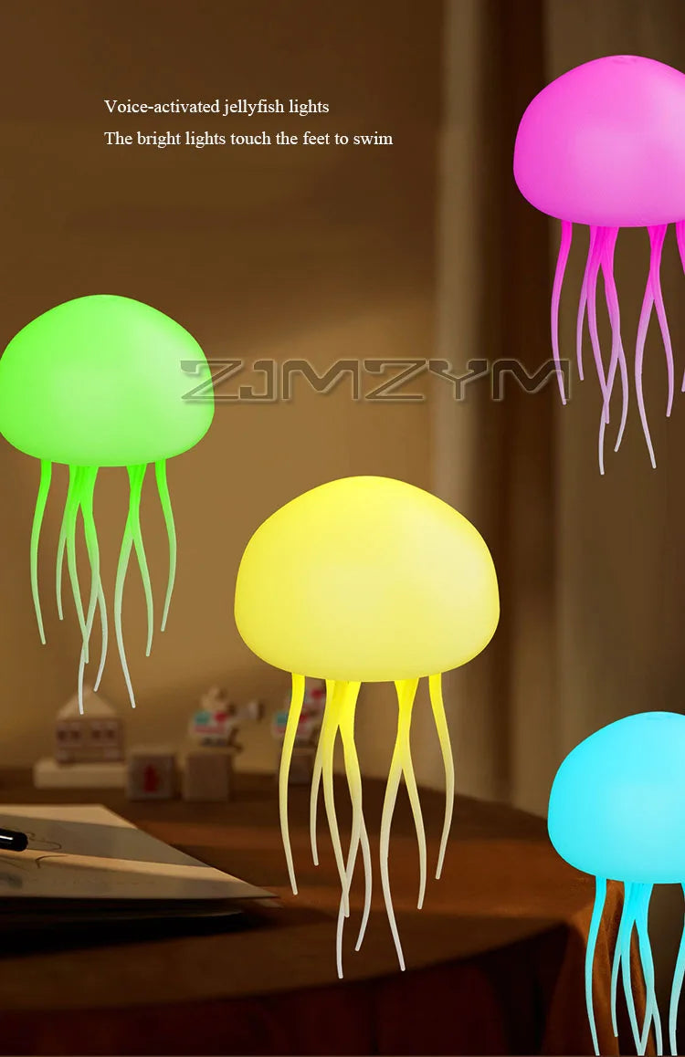 Lampara de medusa LED